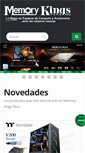 Mobile Screenshot of memorykings.com.pe